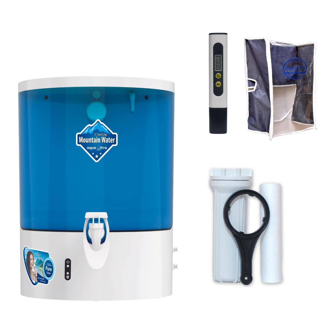 BlueVelvet Water Purifier Filter for Home | RO+UV+UF+Copper Alkaline | ISI Certified | 9L Storage | with TDS Meter & Body Cover | Suitable for All Water Sources | Wide Service Network-image-32