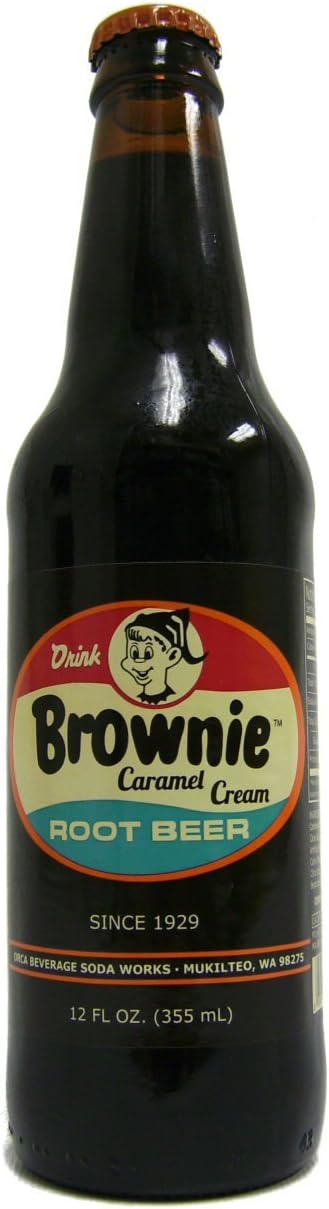(Retro) Brownie Caramel Cream Root Beer 12 Pack