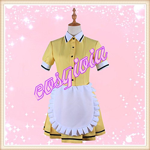 ブレンド・S 星川麻冬 メイド服 コスプレ衣装 ハロウィン アニメ コスチューム クリスマス 変身 誕生日 イベント 仮装 コミケ 忘年会 ブレンド・S 星川麻冬 メイド服 コスプレ衣装 仮装 イベント