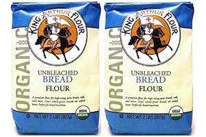 King Arthur Organic Bread Flour: Perfect for Artisanal Bread Creations