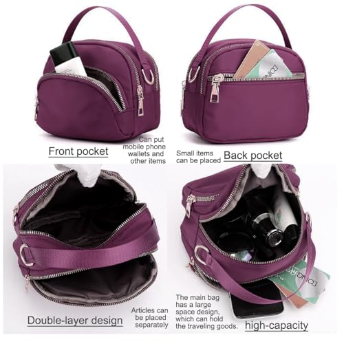 Small Crossbody Bags for Women, Handbags Purses with Adjustable Strap for Women, Ladies Shoulder Totes Bag4