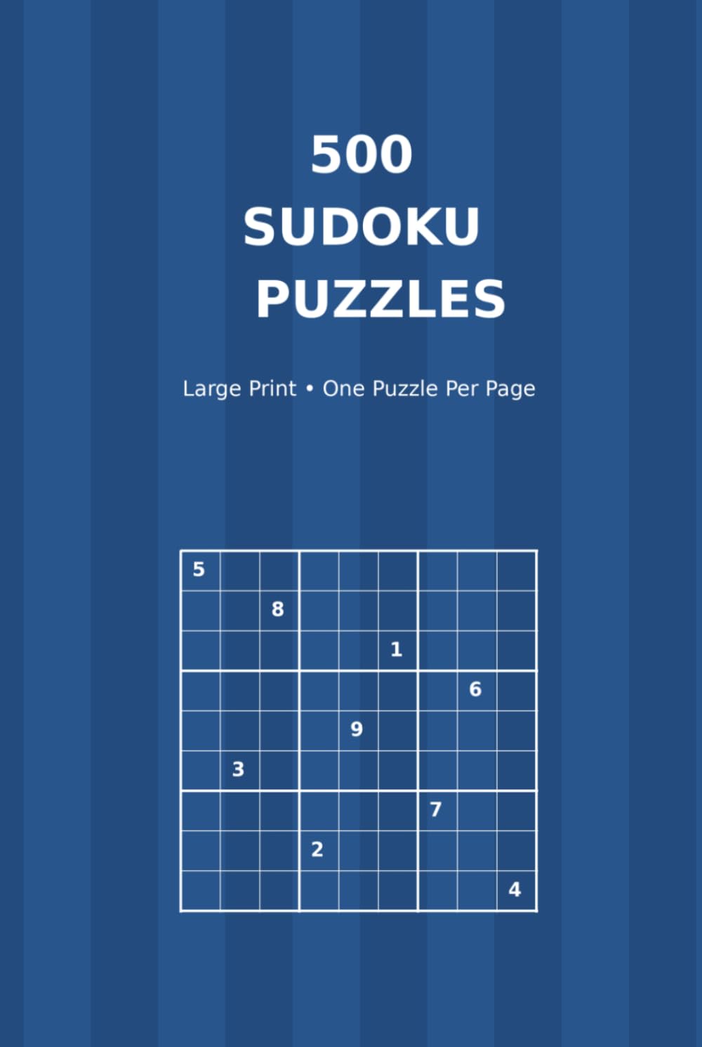 SUDOKU PUZZLES: 500 puzzles with answers|easy to hard|Endless challenge | Sudoku with Solutions