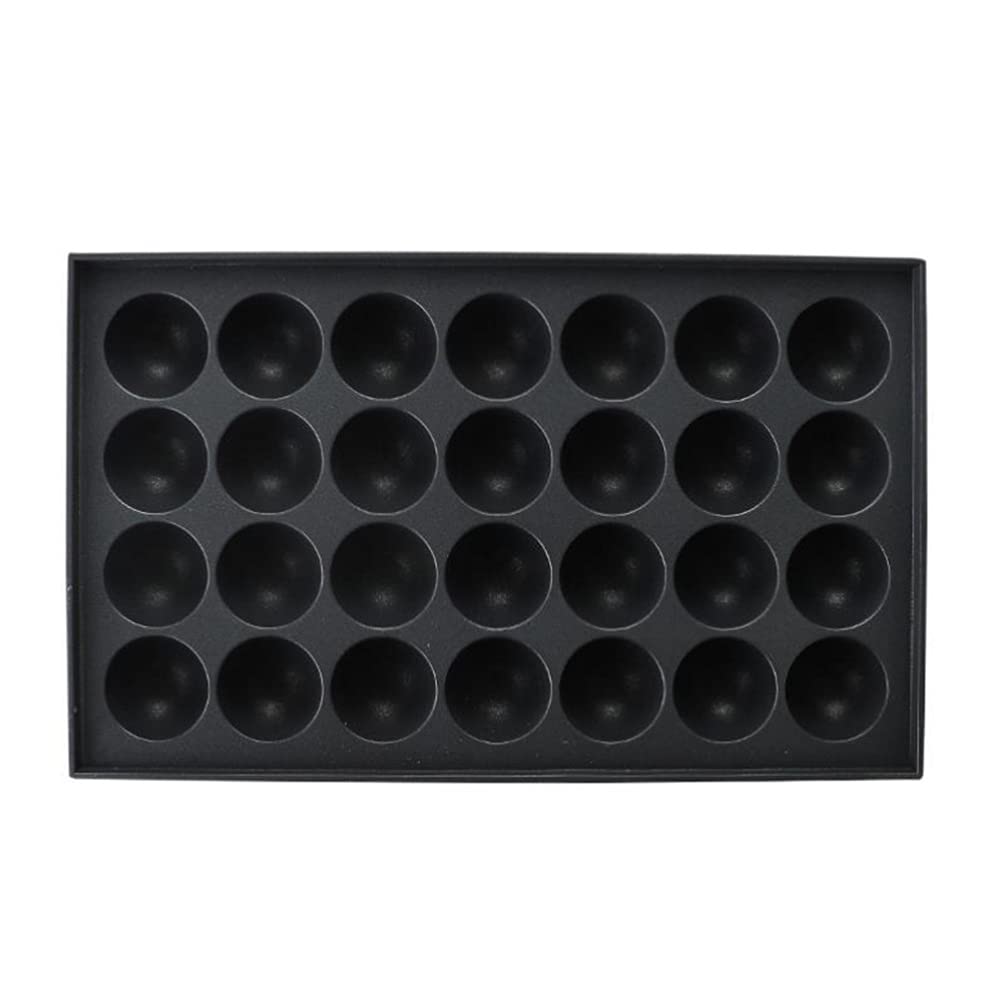Buy Cabilock Takoyaki Grill Pan 28 hole Aluminum Poffertjes Mold