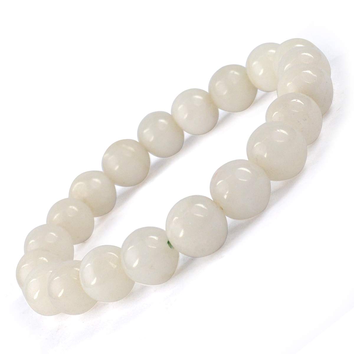 See full amazon price history chart for Reiki Crystal Products Natural White Agate Bracelet Crystal Stone 10 mm Round Bead Bracelet for Reiki Healing and Crystal Healing Stones (Color : White) Reiki Crystal Products Natural White Agate Bracelet Crystal Stone 10 mm Round Bead Bracelet for Reiki Healing and Crystal Healing Stones (Color : White) (B08TLS1G3G) Amazon Price History, Amazon Price Tracker