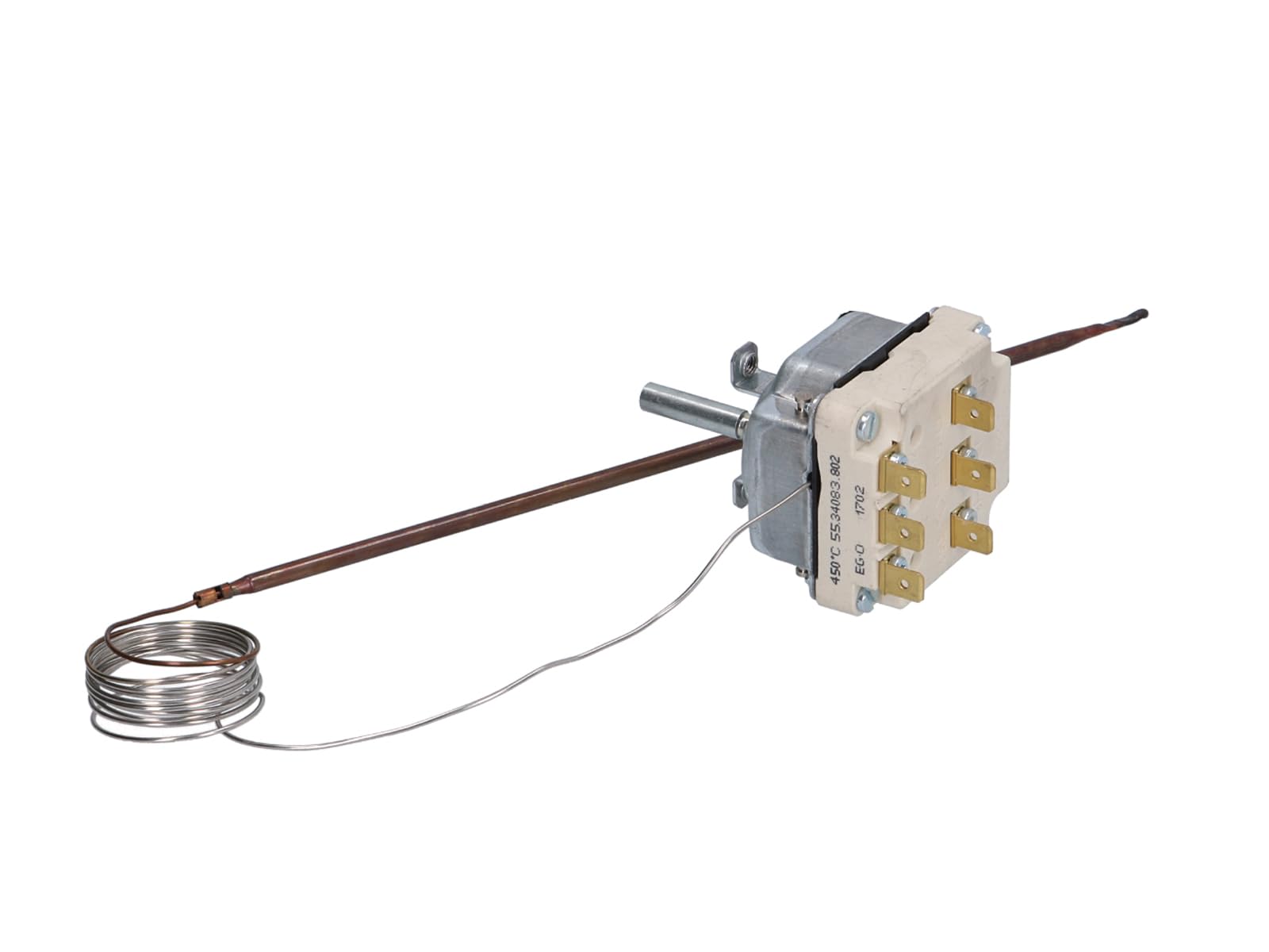 Thermostat EGO 55.34083.802 Serie 55.34_ 50-450°C 3-polig 3NO 16A