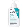 Face Wash Acne Treatment | Salicylic Acid Cleanser with Purifying Clay for Oily Skin | Blackhead Remover and Clogged Pore Control | 8 Ounce 2 pack
