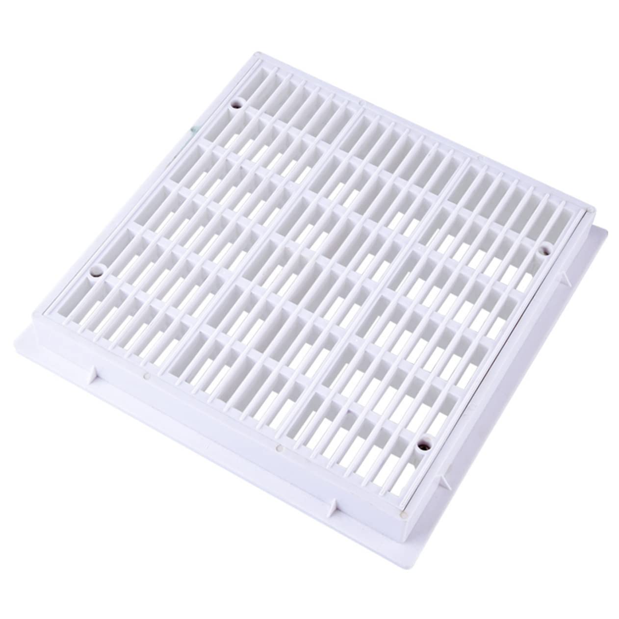 UPKOCH Desagüe Principal de Piscina de 9 Pulgadas, Plástico Blanco