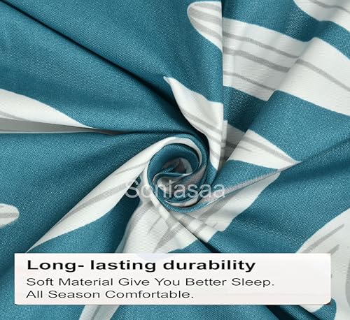 Image of 255 TC Glace-Cotton All Around Elastic Fitted Bedsheet, Elastic Fitted Bedsheet Single Size Bedsheet for Single Bed with 1 Pillow Cover, Size - 72 x 36 x 8 Inch Color