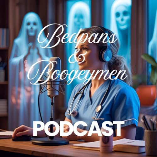 『Bedpans and Boogeymen Podcast』のカバーアート