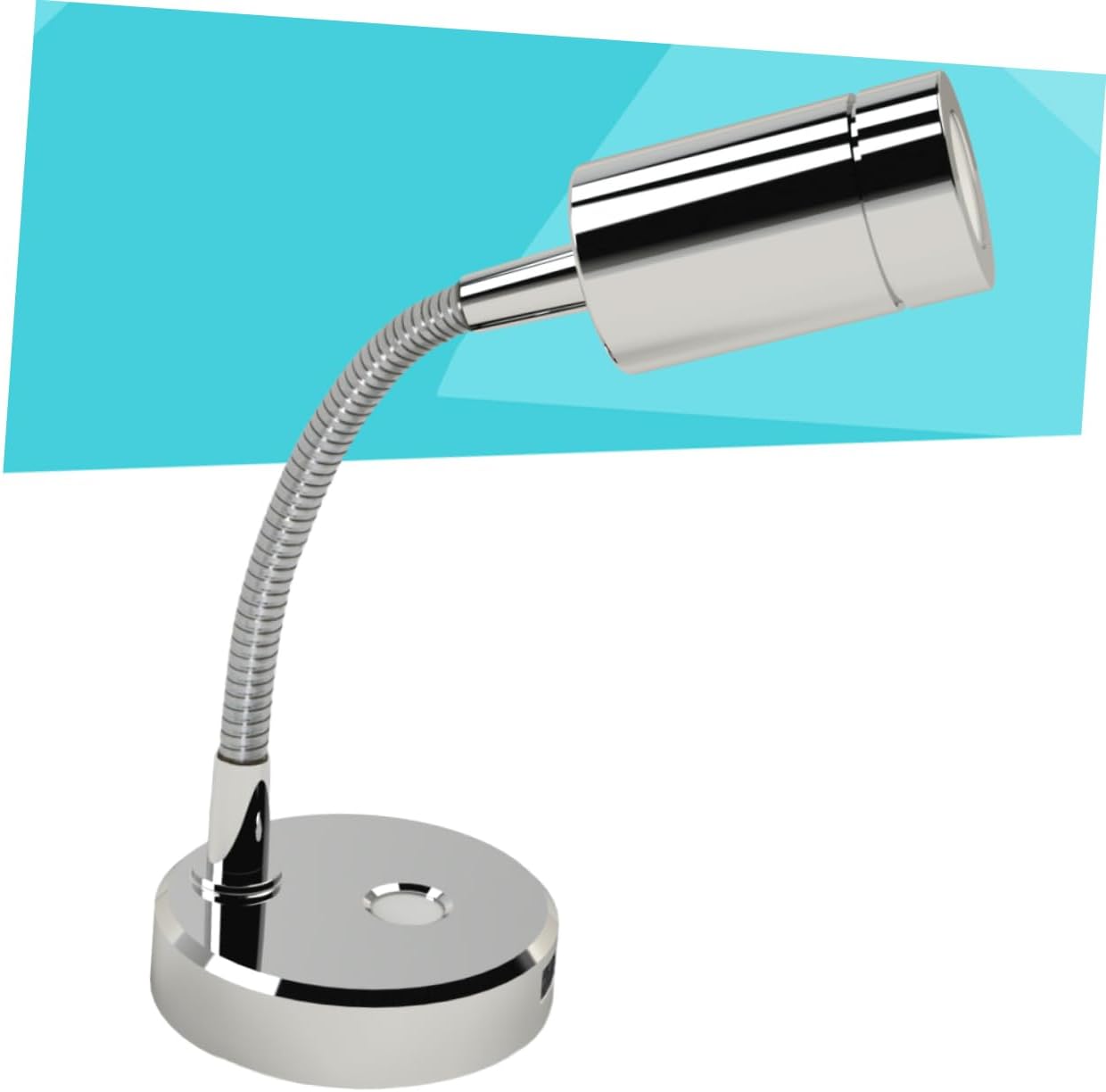 DOITOOL 30v Multifunctional Light for Rv Led Reading Light USB Charging Eye-Care Silver Lamp
