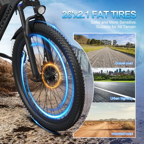 26-inch Adult Electric Bicycle, with a Load Capacity of 330
