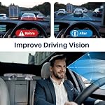 Car Seat Cushion for Driving, Memory Foam Truck Seat Cushion - Image 4