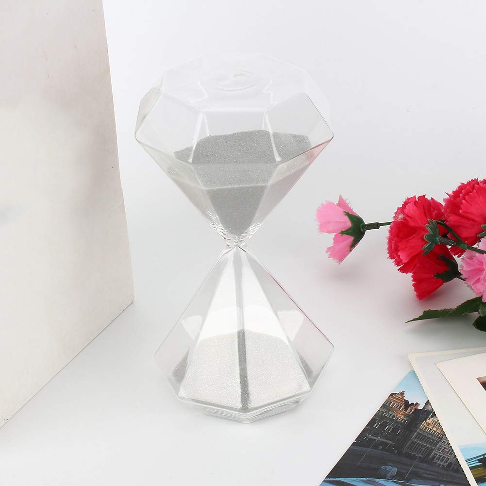 Sanduhr. Hourglass, 15 Minutes Hour Glass, Decorative Hourglass for Office for Home Hourglass