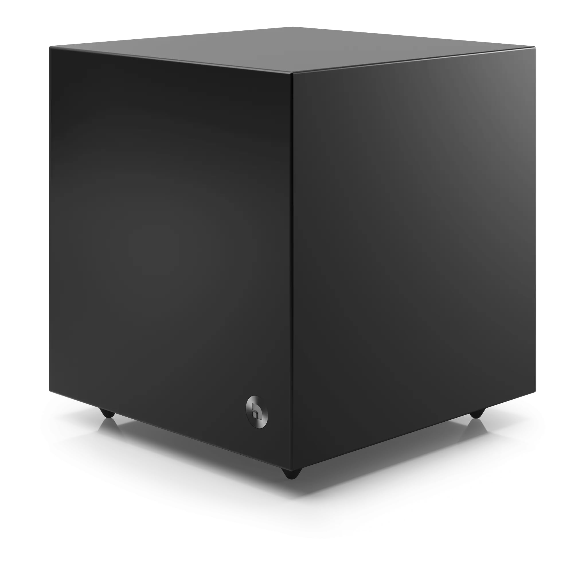 Audio Pro SW-5 - Subwoofer Actif avec Bass Reflex & Amplificateur 150W Digital - Home Entertainment pour Le Son TV & Audio avec Entrée RCA - Noir