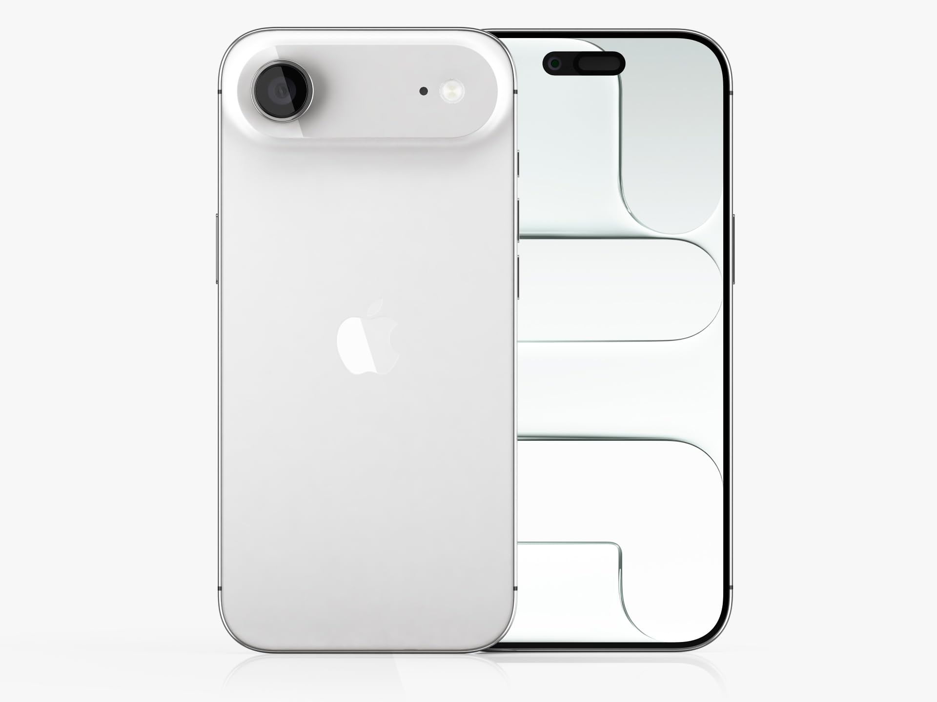 Apple iPhone Air, US Version,1TB, eSIM, Cloud White- Unlocked (Renewed)