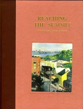 Hardcover Reaching the Summit: The National Library of Poetry Book