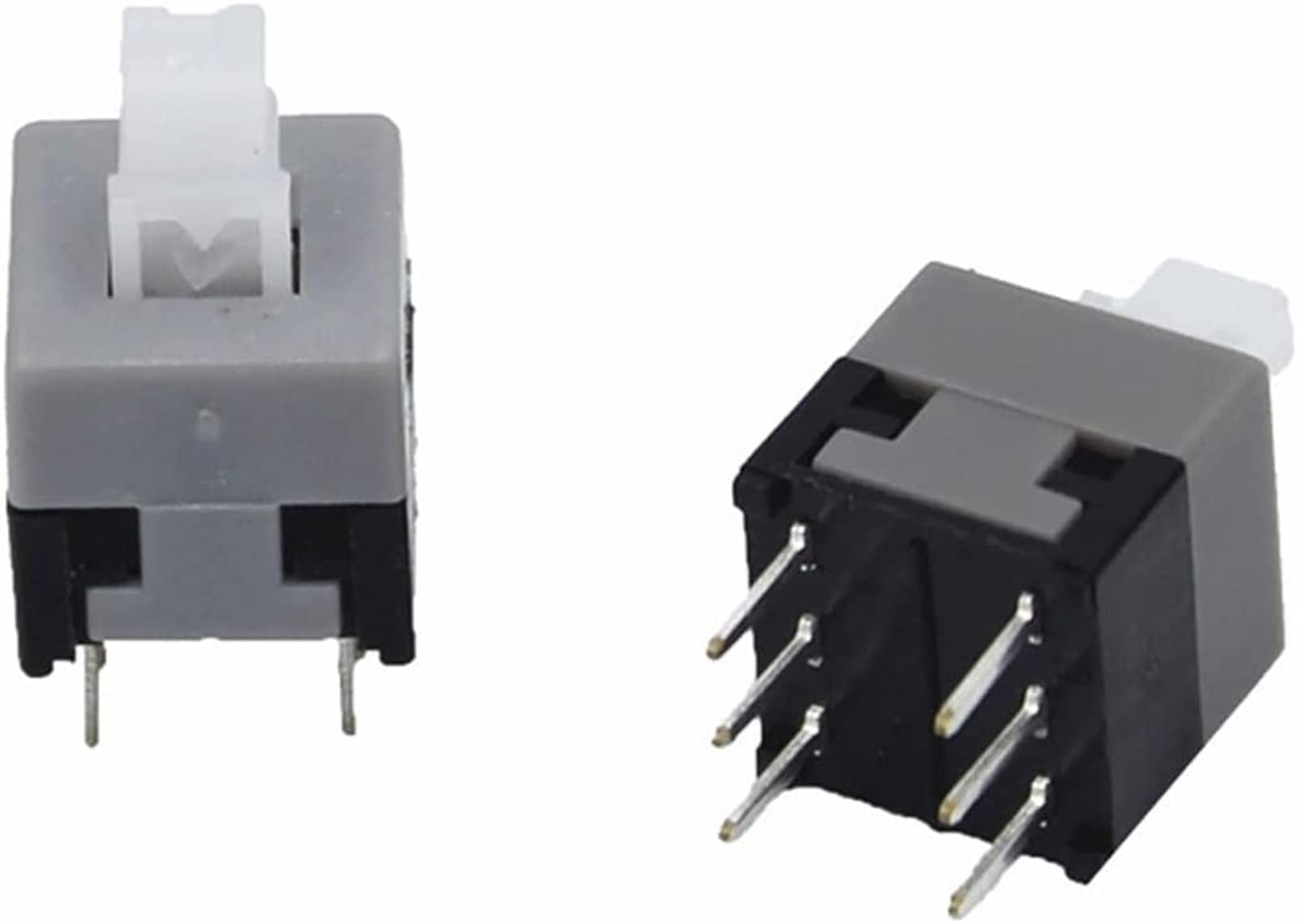 Micro switch 6 pin 8.5x8.5mm pour réparer les jouets et petits appareils du quotidien
