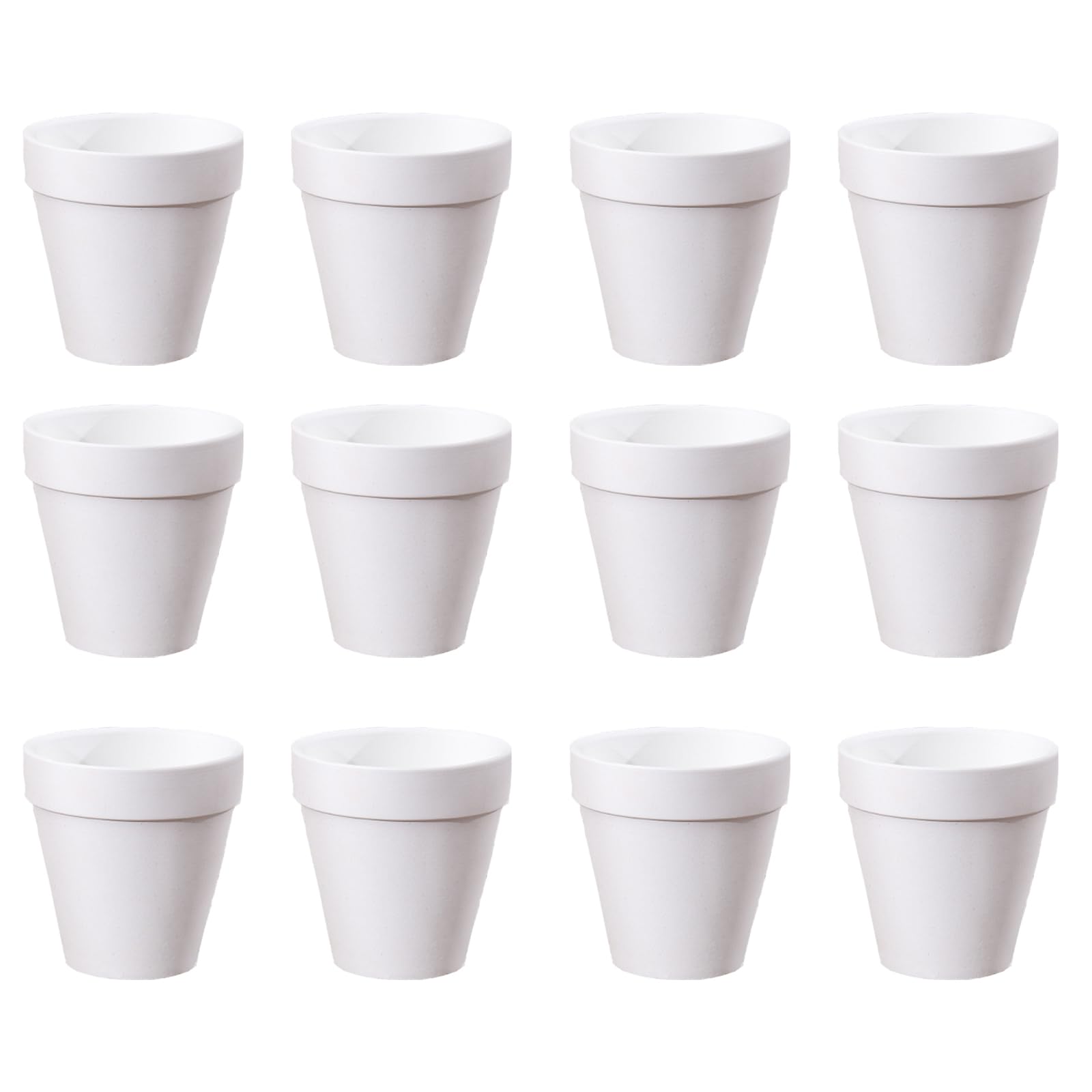 10 Stuks TerracottaKlei Potten, Met Drainage Gat Terra Cotta Potten Sappige Cactus Kwekerij Pot, Voor Planten Ambachten Bruiloft Gunst, Diy Ambachtelijke Projecten (5.5 * 5cm