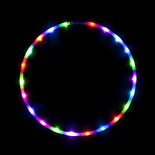 Light Up LED Hula Hoop Designed and Hand Crafted in