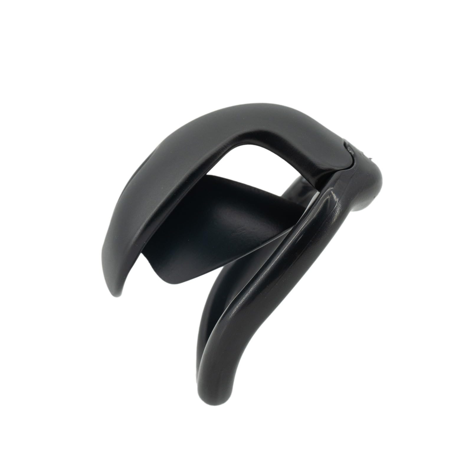 Chastity Cage Man Cage de Chasteté Inversée pour Pénis avec 4 Anneaux Différents Sex Toýs Homme Cage Chastetée en Résine ABS avec Mini Serrure pour Bondage le Pénis (Black,N)