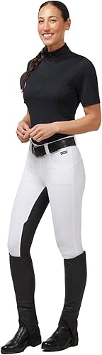 Miniatura 8 de Kerrits Pantalones ecuestres GripTek II para mujer Asiento adhesivo para montar a caballo, agarre máximo para eventos, doma