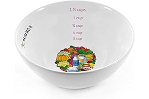 Portion Controlled Bariatric Bowl by BariatricPal – Ideal Weight Loss Surgery VSG Tool