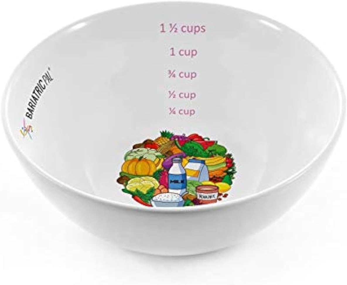 BariatricPal Bariatric Portion Control Bowl by
