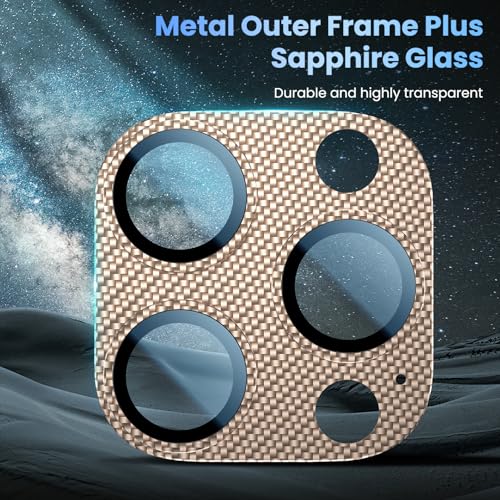 Image of Uyiton for iPhone 16 Pro Max /16 Pro /14 Pro Max /14 Pro Camera Lens Protector