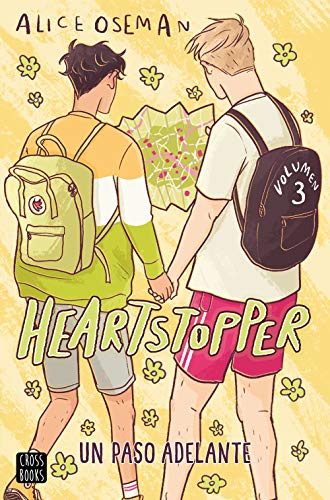 Portada de Heartstopper 3. Un paso adelante