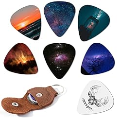 Btuty MX0299D Lot de 13 médiators colorés de 0,71 mm avec boîte en fer pour guitare basse électrique et acoustique - Les Beatles, Paul McCartney, John Lennon, RIngo Starr, George Harrison Btuty MX0299D Lot de 13 médiators colorés de 0,71 mm avec boîte en fer pour guitare basse électrique et acoustique – Image 5