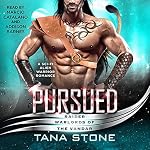 Cover of Pursued: A Sci-fi Alien Warrior Romance