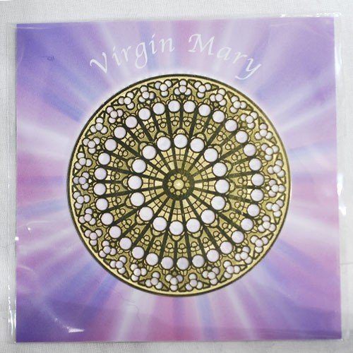 Amazon.co.jp: エナジーカード マリア(バラ窓) 慈愛 正規品 品質保証書