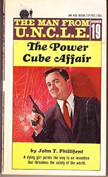 Paperback The Power Cube Affair: The Man From U.N.C.L.E. #19 Book