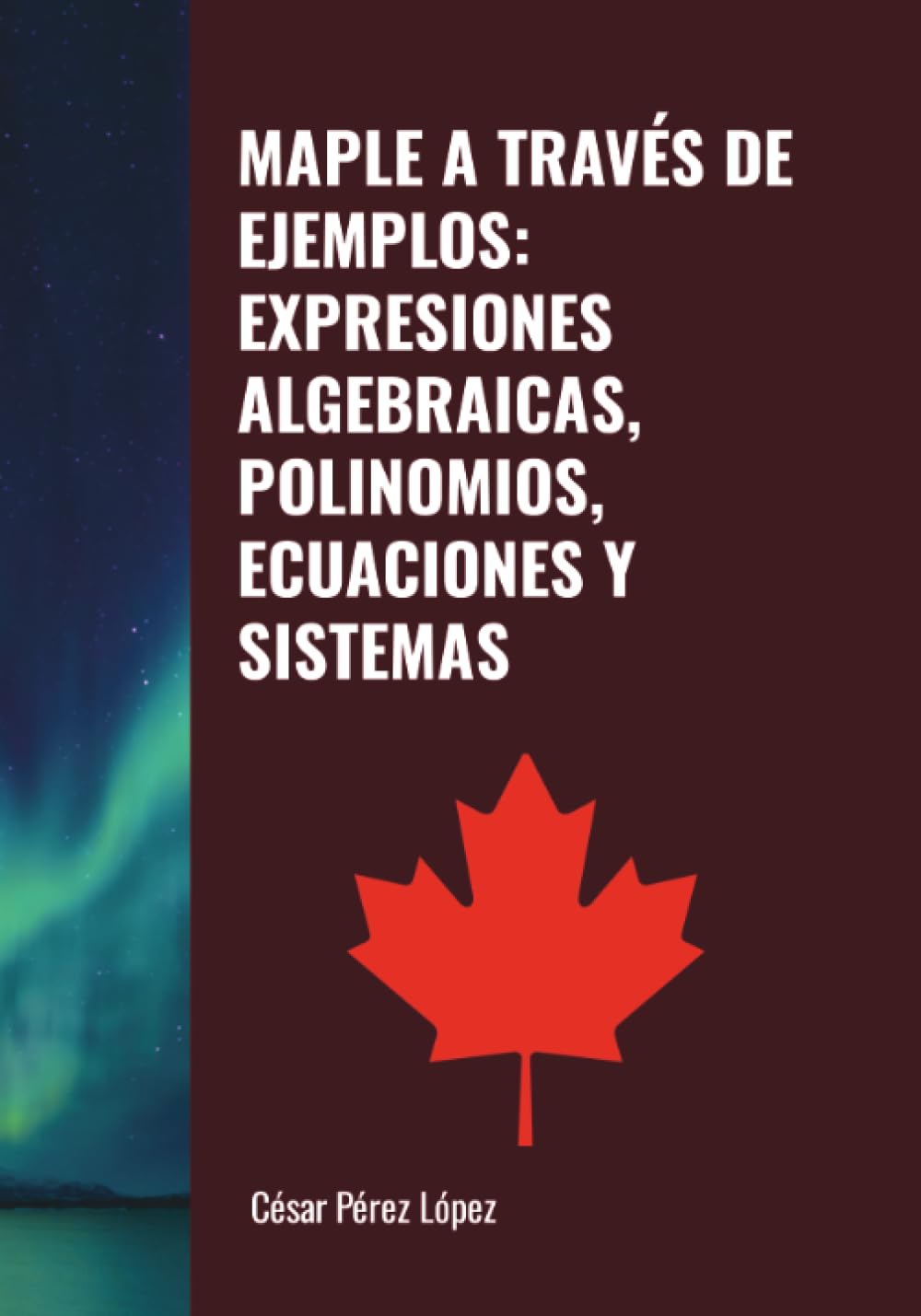 MAPLE A TRAVÉS DE EJEMPLOS: EXPRESIONES ALGEBRAICAS, POLINOMIOS, ECUACIONES Y SISTEMAS