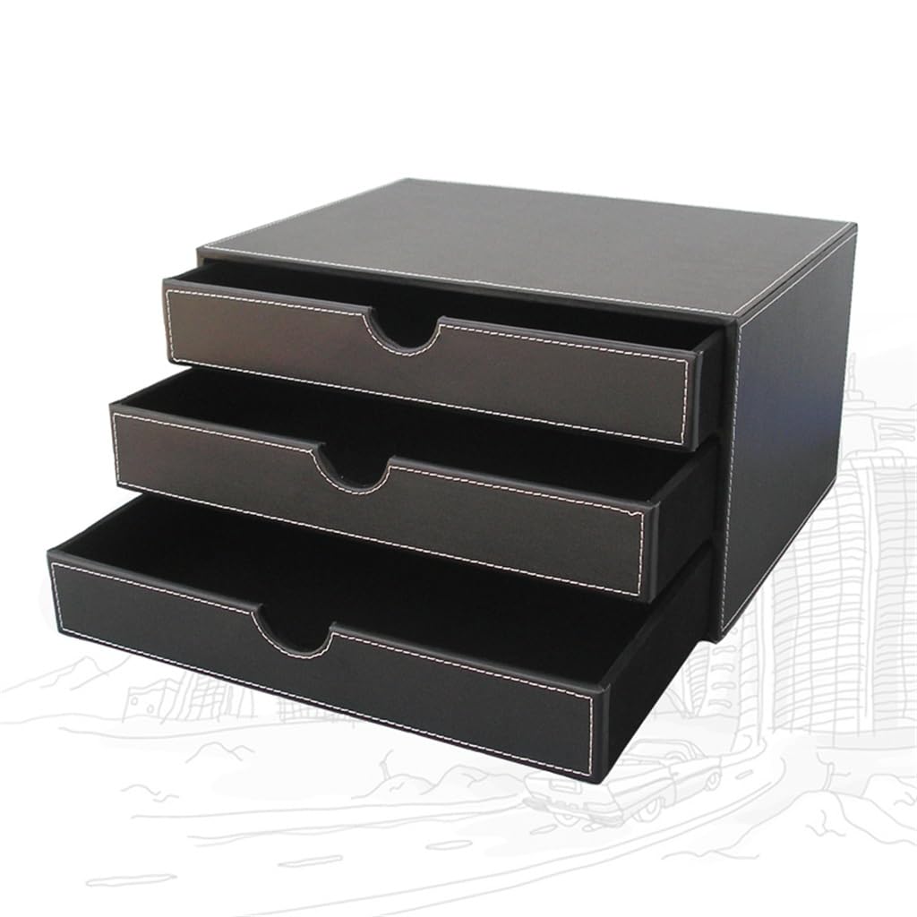 5 szts biurowy biurko organizator Zestaw Set Plik Sack Desktop Organizator organizator drewnianej serwetki
