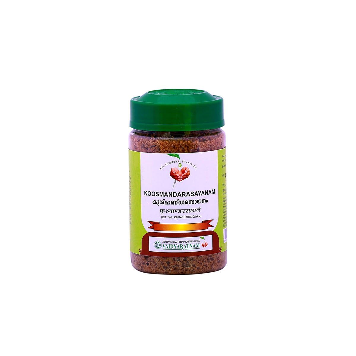 Koosmanda Rasayanam 250 Gm Productos ayurvédicos Productos Vaidyaratnam