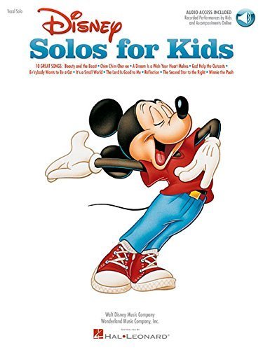 Disney Solos for Kids (Vocal Collection) with online audio (2002-12-09)      Mass Market Paperback