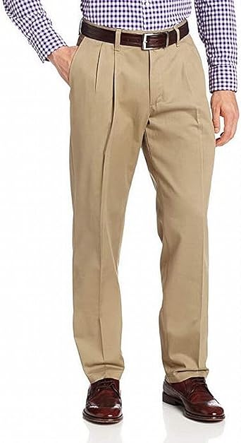 Custom Relaxed-Fit Pleated Pant 