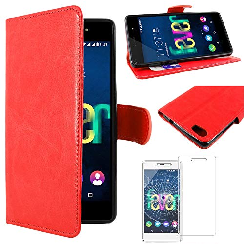 EbestStar - Cover Compatibile con Wiko Fever SE