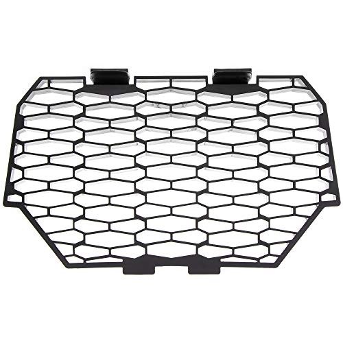 Polaris Off Road Fascia Grill, Front, Gloss Black, Genuine OEM Part 5439788-070, Qty 1