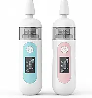 Aspirador Nasal Elétrico Recarregável para Bebê – Sucção Forte 65KPA, 6 Velocidades, Ponteiras em Silicone, Higiene Segura Infantil