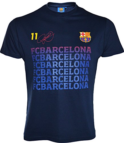 FC Barcelone T-Shirt Barça - Neymar Jr - Collection Officielle Taille Enfant garçon 10 Ans