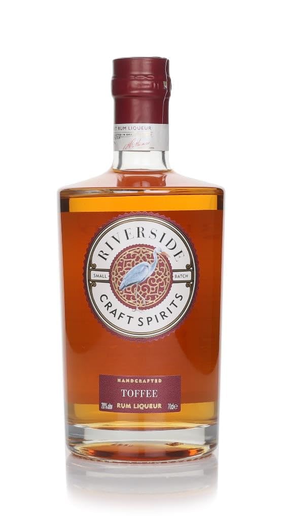 Riverside Spirits Toffee Rum Liqueur, 70 cl