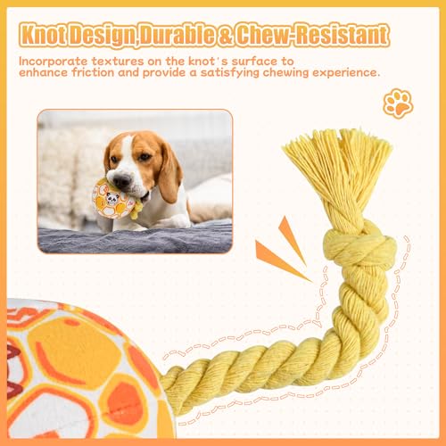 Juguete mordible sonoro para perros pequeños 4 pulg miniatura 4