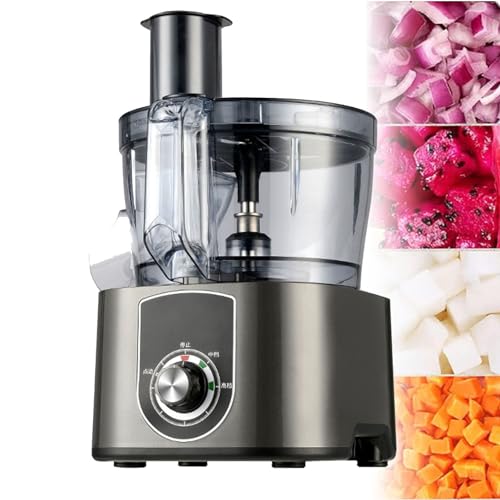 Picadora eléctrica comercial para verduras y frutas