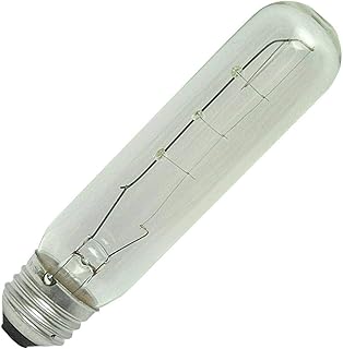 GE 14880 - 25T10 Clear Tubular Picture Light Bulb