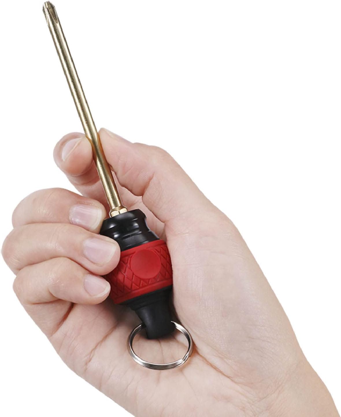 VESSEL BALL GRIP Carrying Bit Holder (Purple) QB22VU10P (Pack of 10)