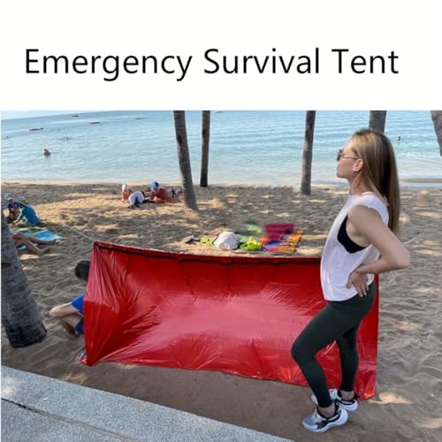 Carpa de Supervivencia de Emergencia Impermeable y Cortaviento miniatura 3