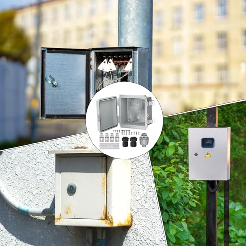 Boîtier de distribution électrique étanche IP65 pour projet extérieur
