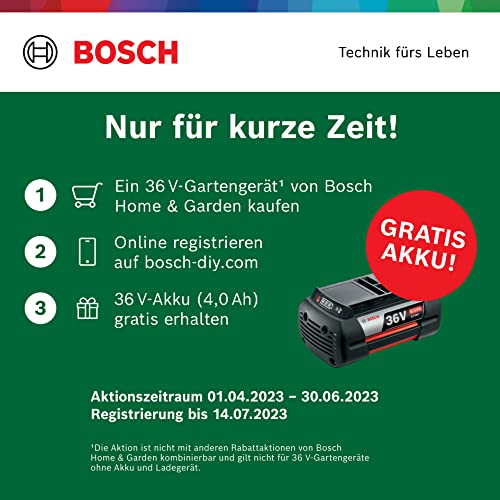 Bosch Akku-Heckenschere AdvancedHedgeCut 36V-65-28
